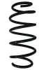 Fahrwerksfeder Vorderachse SPIDAN 88186