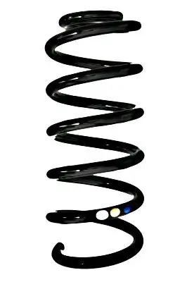 Fahrwerksfeder Hinterachse SPIDAN 88328 Bild Fahrwerksfeder Hinterachse SPIDAN 88328