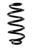 Fahrwerksfeder Hinterachse SPIDAN 88365