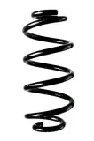 Fahrwerksfeder Hinterachse SPIDAN 88370