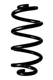 Fahrwerksfeder Hinterachse SPIDAN 88371