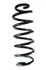 Fahrwerksfeder Hinterachse SPIDAN 88386