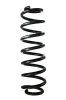 Fahrwerksfeder Hinterachse SPIDAN 88416