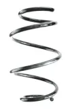 Fahrwerksfeder Vorderachse SPIDAN GKNW10027
