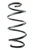 Fahrwerksfeder Vorderachse SPIDAN GKNW10041