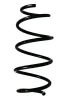 Fahrwerksfeder Vorderachse SPIDAN GKNW10058