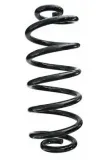Fahrwerksfeder Hinterachse SPIDAN GKNW10063