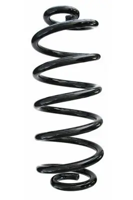 Fahrwerksfeder Hinterachse SPIDAN GKNW10063 Bild Fahrwerksfeder Hinterachse SPIDAN GKNW10063