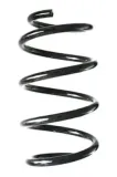 Fahrwerksfeder Vorderachse SPIDAN GKNW10093