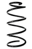 Fahrwerksfeder Vorderachse SPIDAN GKNW10180