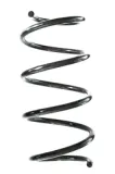 Fahrwerksfeder Vorderachse SPIDAN GKNW10215