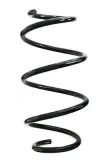 Fahrwerksfeder Vorderachse SPIDAN GKNW10246