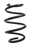 Fahrwerksfeder Vorderachse SPIDAN GKNW10247