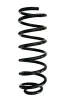 Fahrwerksfeder Hinterachse SPIDAN GKNW10265