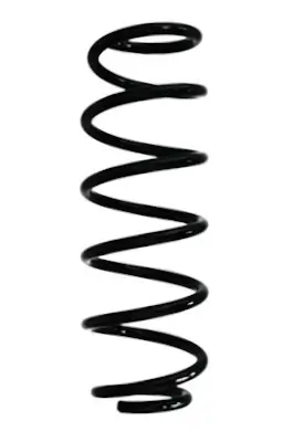 Fahrwerksfeder Hinterachse SPIDAN GKNW10278 Bild Fahrwerksfeder Hinterachse SPIDAN GKNW10278