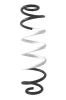 Fahrwerksfeder Hinterachse SPIDAN GKNW10302