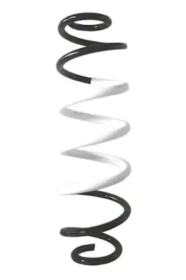 Fahrwerksfeder Hinterachse SPIDAN GKNW10302 Bild Fahrwerksfeder Hinterachse SPIDAN GKNW10302