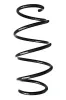 Fahrwerksfeder Vorderachse SPIDAN GKNW10308