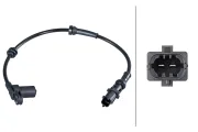 Sensor, Raddrehzahl 12 V Vorderachse HELLA 6PU 009 106-261
