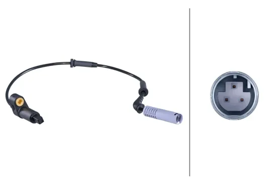 Sensor, Raddrehzahl 12 V Vorderachse HELLA 6PU 009 106-271 Bild Sensor, Raddrehzahl 12 V Vorderachse HELLA 6PU 009 106-271