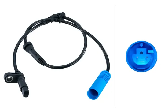 Sensor, Raddrehzahl 12 V Vorderachse HELLA 6PU 009 106-311 Bild Sensor, Raddrehzahl 12 V Vorderachse HELLA 6PU 009 106-311