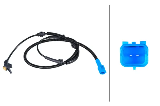 Sensor, Raddrehzahl 12 V Vorderachse HELLA 6PU 009 106-821 Bild Sensor, Raddrehzahl 12 V Vorderachse HELLA 6PU 009 106-821