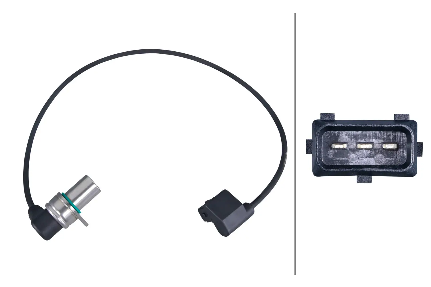 Impulsgeber, Kurbelwelle 12 V HELLA 6PU 009 110-521