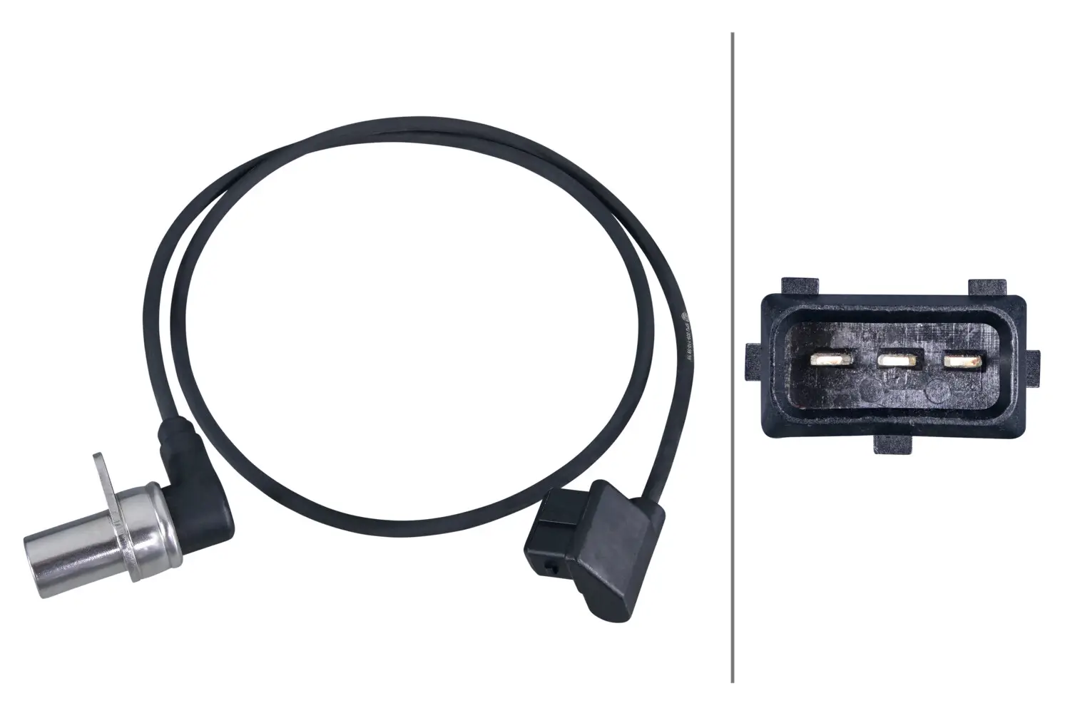 Impulsgeber, Kurbelwelle 12 V HELLA 6PU 009 110-591