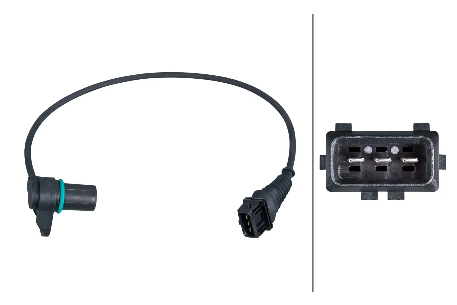 Sensor, Nockenwellenposition 12 V Einlassseite HELLA 6PU 009 121-641