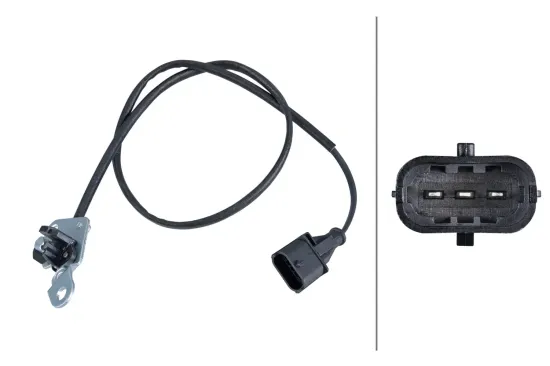 Sensor, Nockenwellenposition 12 V HELLA 6PU 009 121-821 Bild Sensor, Nockenwellenposition 12 V HELLA 6PU 009 121-821