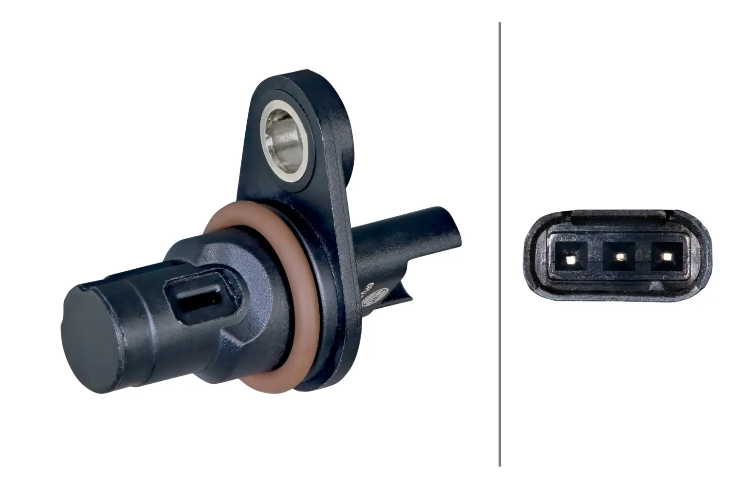 Impulsgeber, Kurbelwelle 12 V HELLA 6PU 009 163-301