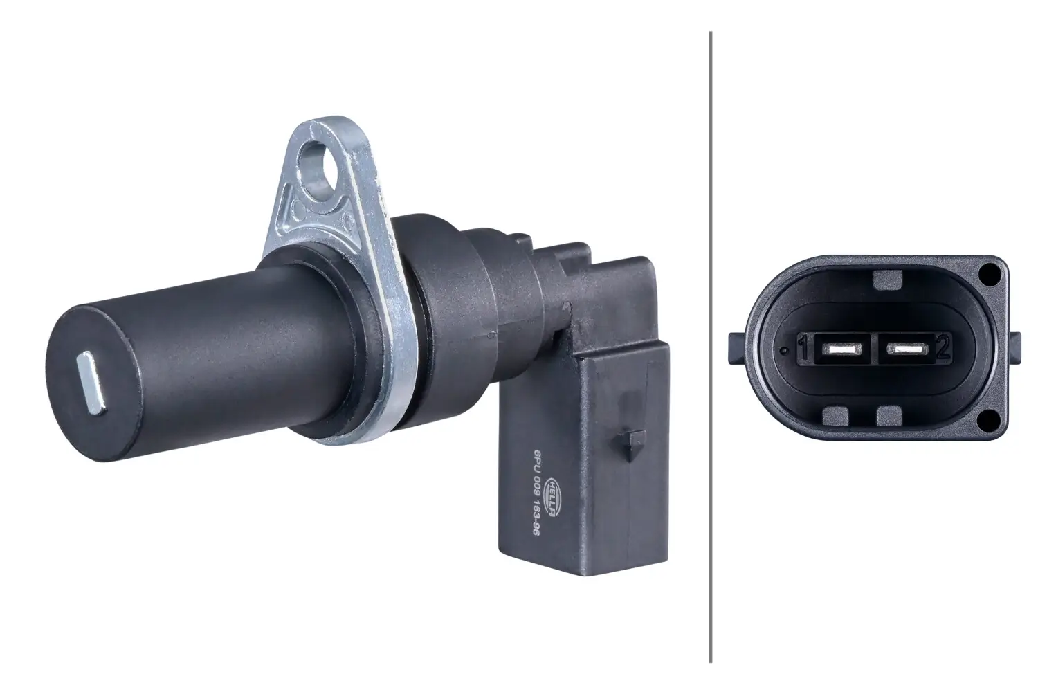 Impulsgeber, Kurbelwelle 12 V schwungscheibenseitig HELLA 6PU 009 163-961