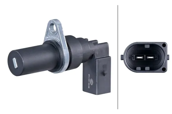 Impulsgeber, Kurbelwelle 12 V schwungscheibenseitig HELLA 6PU 009 163-961 Bild Impulsgeber, Kurbelwelle 12 V schwungscheibenseitig HELLA 6PU 009 163-961