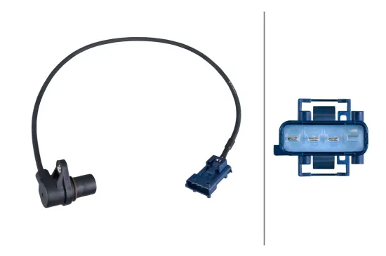 Impulsgeber, Kurbelwelle HELLA 6PU 009 167-141 Bild Impulsgeber, Kurbelwelle HELLA 6PU 009 167-141