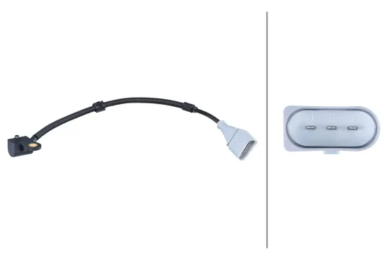 Sensor, Nockenwellenposition HELLA 6PU 009 168-121 Bild Sensor, Nockenwellenposition HELLA 6PU 009 168-121