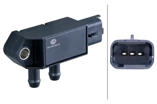 Sensor, Abgasdruck HELLA 6PP 009 403-431 Bild Sensor, Abgasdruck HELLA 6PP 009 403-431