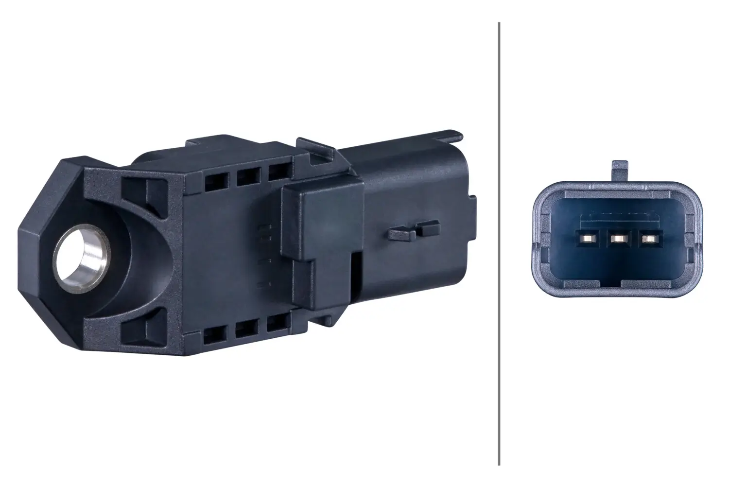 Sensor, Ladedruck HELLA 6PP 009 403-461