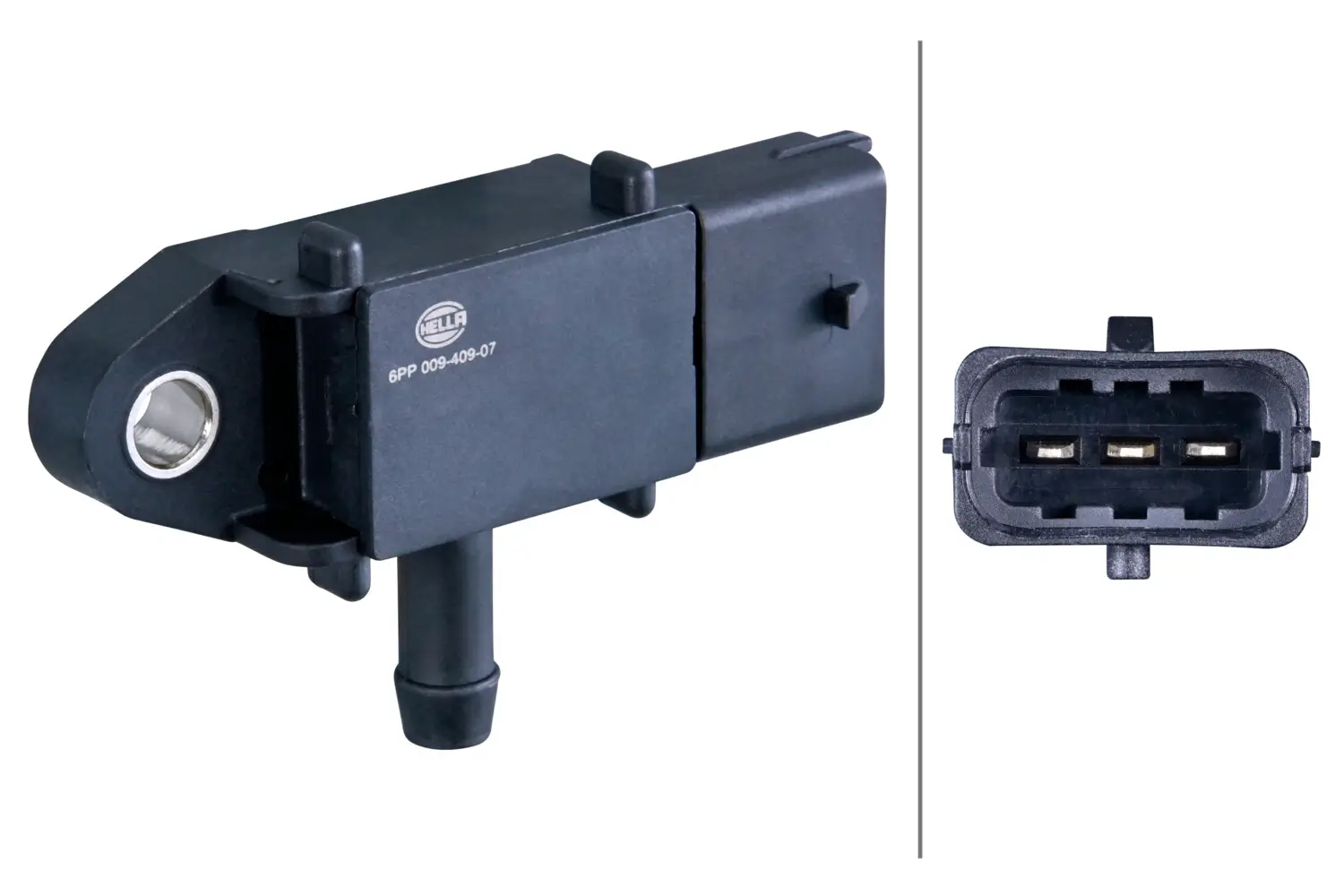 Sensor, Abgasdruck vor Rußpartikelfilter HELLA 6PP 009 409-071