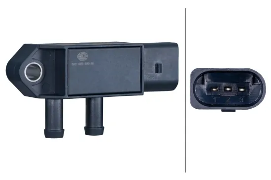 Sensor, Abgasdruck HELLA 6PP 009 409-161 Bild Sensor, Abgasdruck HELLA 6PP 009 409-161