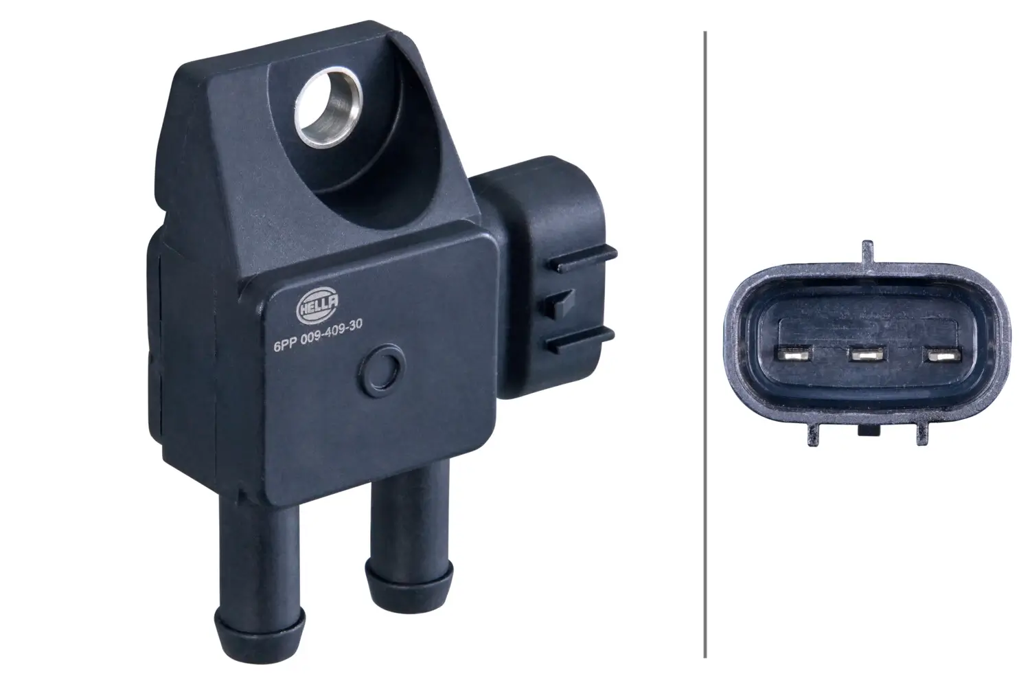 Sensor, Abgasdruck HELLA 6PP 009 409-301