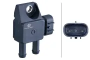 Sensor, Abgasdruck HELLA 6PP 009 409-311