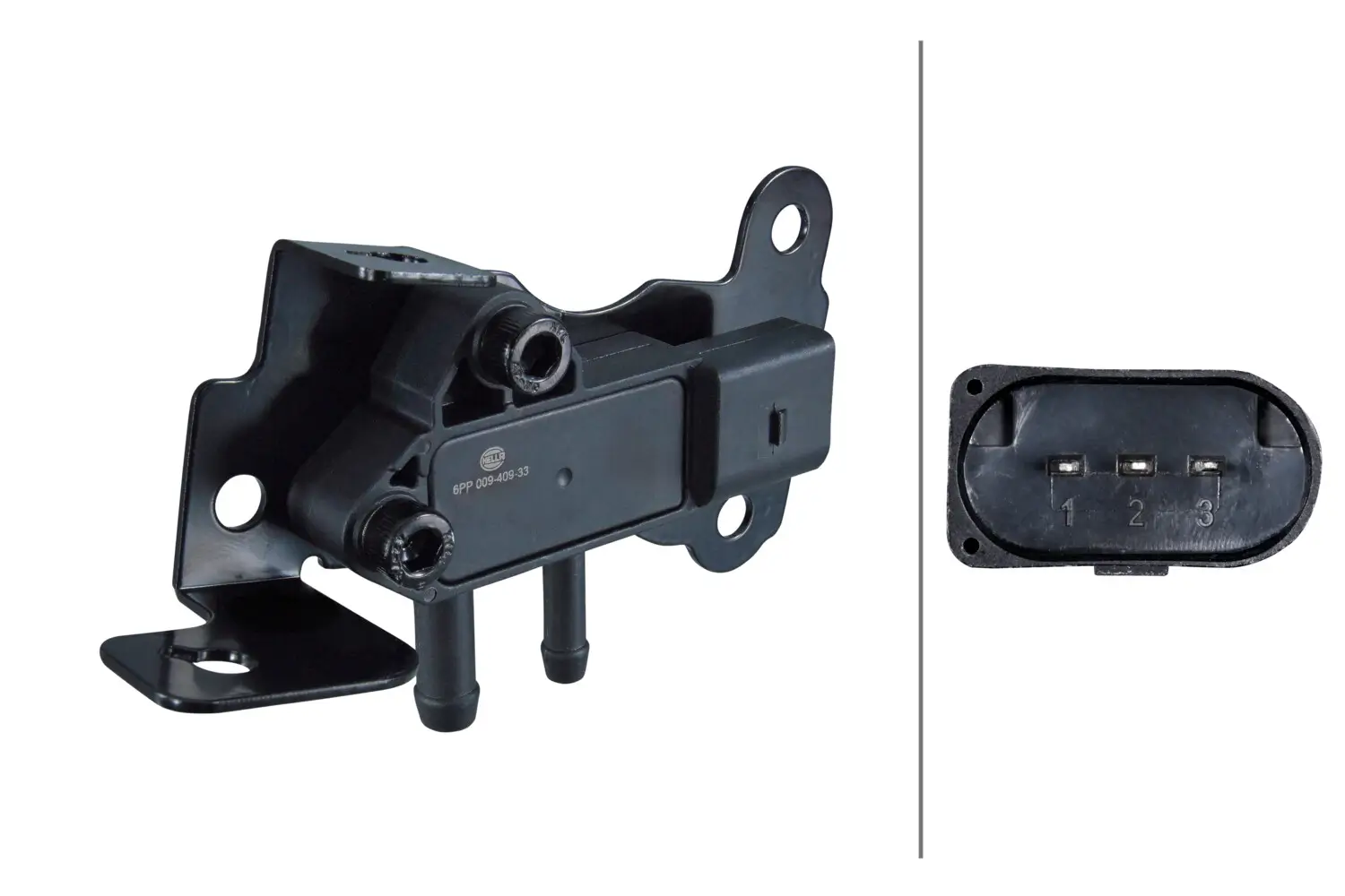 Sensor, Abgasdruck vor Rußpartikelfilter HELLA 6PP 009 409-331