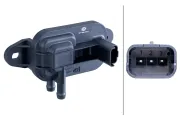 Sensor, Abgasdruck HELLA 6PP 009 409-571
