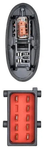 Hauptscheinwerfer 12 V links HELLA 1ZT 009 631-311 Bild Hauptscheinwerfer 12 V links HELLA 1ZT 009 631-311