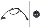 Sensor, Raddrehzahl 12 V Vorderachse HELLA 6PU 010 039-971
