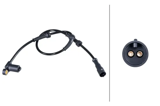 Sensor, Raddrehzahl 12 V Vorderachse HELLA 6PU 010 039-971 Bild Sensor, Raddrehzahl 12 V Vorderachse HELLA 6PU 010 039-971