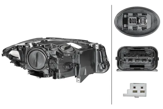 Hauptscheinwerfer 12 V links HELLA 1ZS 010 131-611 Bild Hauptscheinwerfer 12 V links HELLA 1ZS 010 131-611