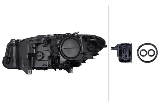 Hauptscheinwerfer 12 V rechts HELLA 1EL 010 131-921 Bild Hauptscheinwerfer 12 V rechts HELLA 1EL 010 131-921