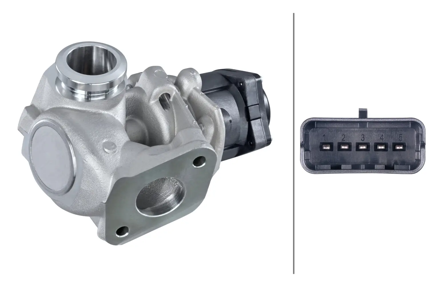 AGR-Ventil 12 V HELLA 6NU 010 171-111