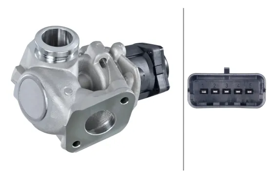 AGR-Ventil 12 V HELLA 6NU 010 171-111 Bild AGR-Ventil 12 V HELLA 6NU 010 171-111